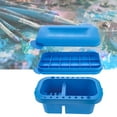 thumbnail image 6 of Paint Brush Washer with Brush Holder and Pallet Paint Box Convenient Brush Holder Paint Brush for Painting Cleaning Tool Kids Camping, 6 of 9