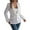 White, variant on Siilsaa Womens Blouses Dressy Casual Womens Fall Fashion 2024 Casual Blazers Long Sleeve Open Front Work Suit Office Blazer Jackets with Pockets Khaki,S
