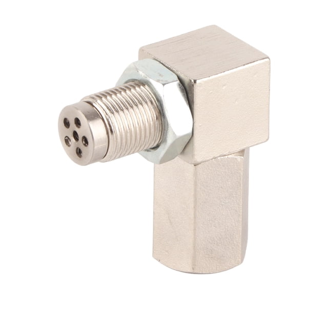 Convertidor catalítico ligero, convertidor de luz de control del sensor de oxígeno del automóvil de 90° Convertidor de sensor de oxígeno Durabilidad mejorada