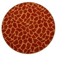 thumbnail image 1 of Furnish My Place Animal Print Rug - 11 ft. Round, Giraffe On Stilts, Nylon Rug for Patio, Garden, Hallway, Living Room, 1 of 5