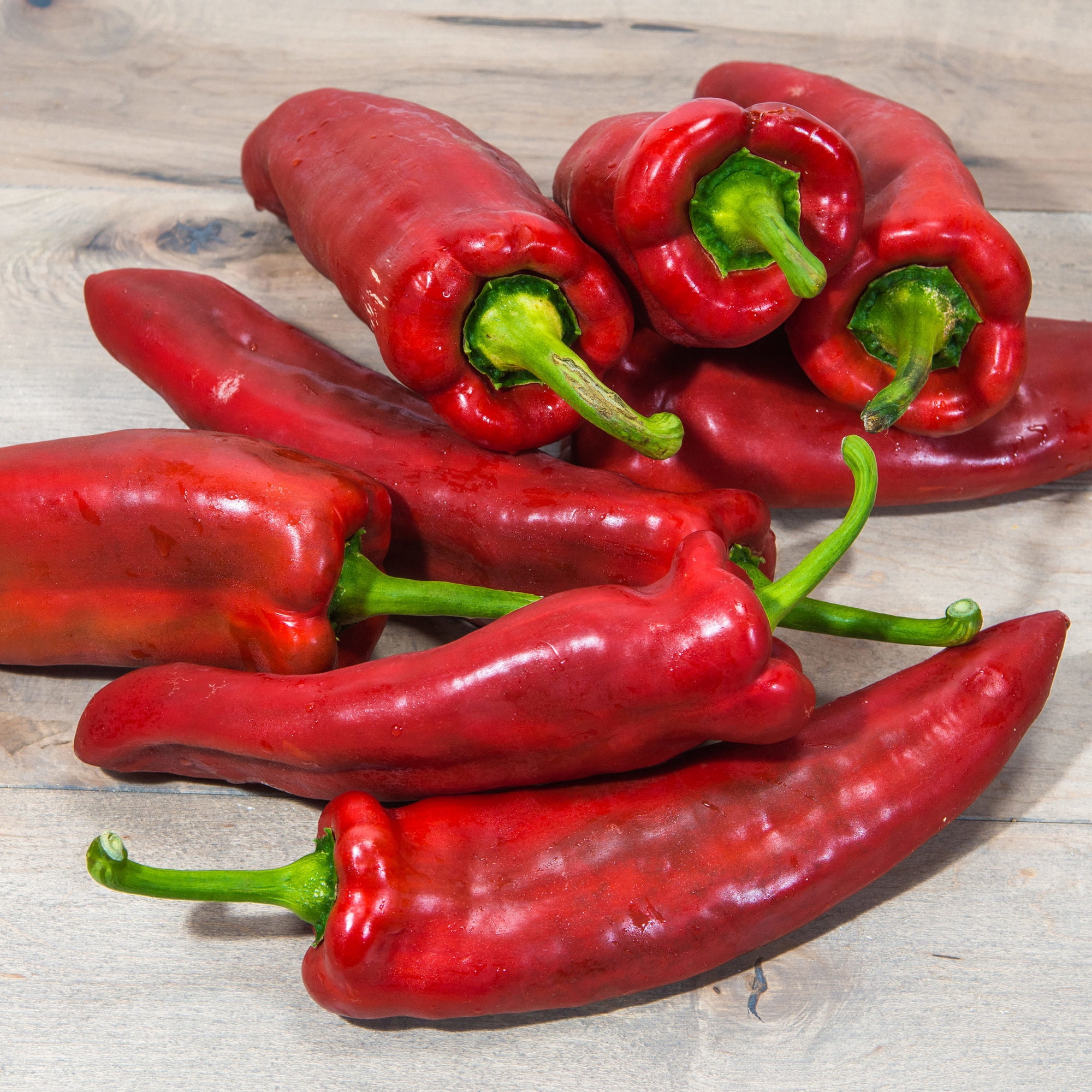 Bonnie Plants Giant Marconi Pepper 19.3 oz., 2-Pack, Live Plants