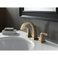 thumbnail image 4 of Delta 3551LF-CZ 8 inch Dryden Widespread 2-Handle High-Arc Bathroom Faucet in Champagne Bronze, 4 of 4