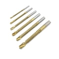 thumbnail image 2 of 6 PCS Twist Drill Saw Drill Set High Speed Steel, 2 of 7