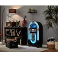 thumbnail image 6 of Arkrocket Taurus II Bluetooth Belt Drive Turntable with FM radio, Black, AR01-02PH-BK, 6 of 9