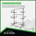 thumbnail image 4 of Elevate Outdoor Double-Sided Freestanding Storage Rack for 6 Kayaks or SUPs, 4 of 9