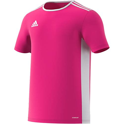 pink adidas soccer shirt