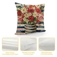 thumbnail image 4 of PHYHOO Decorations Pillow Covers Star and Stripe Freedom Boot Floral Flag Throw Pillow Covers Patriotic Pillows Decor Cushion Case, 4 of 5