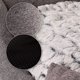 thumbnail image 5 of Dog Bed Reversible Cushion Basket Dogs, (S) 60x50 cm Gray, 5 of 5