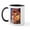 White/Black Inside, variant on CafePress - Angel / Bedlington T Mug - 11 oz Ceramic Mug - Novelty Coffee Tea Cup