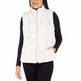 thumbnail image 5 of Nicole Miller Women's Plus Reversible Cozy Quilted Faux Fur Insulated Puffer Vest, 5 of 6
