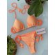thumbnail image 1 of Conjunto de Bikini con cordones para mujer, traje de baño Sexy con cordón, ropa de playa de leopardo, 2 piezas, 1 of 5