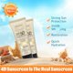 thumbnail image 2 of Protector solar Rosarden SPF 50 para rostro y cuerpo 40 ml, 2 of 6