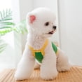 thumbnail image 4 of Paquete de 2 ropa para mascotas, camiseta encantadora de verano para perros, ropa para cachorros, falda para perros, vestido, ropa para gatos, perros pequeños, gatos y cachorros, 4 of 5