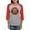 Heather/Red, variant on CafePress - Kappa Alpha Order Loyal Order Long Sleeve T Shirt - Womens Baseball Tee
