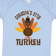 thumbnail image 4 of Inktastic Thanksgiving Grandpa Little Turkey Boys or Girls Baby Bodysuit, 4 of 5
