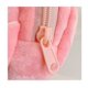 thumbnail image 5 of Lindo estuche de lápices rosa con insignia de acrílico, bolsa de maquillaje Kawaii, bolsa de lápices japonesa, bolsa de papelería de anime, regalo para niñas y mujeres brillar Electrónica, 5 of 5