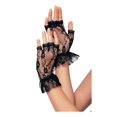 thumbnail image 1 of Guantes De Encaje Cortos Dedos Descubiertos, 1 of 1