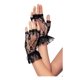 thumbnail image 1 of Guantes De Encaje Cortos Dedos Descubiertos, 1 of 1