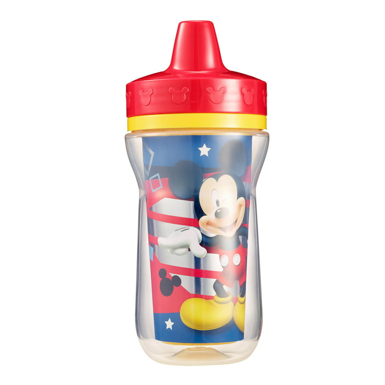 Mickey Mouse White Sippy Cups