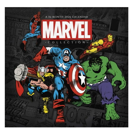 Marvel Wall Calendar, 16 Months, by Trends International