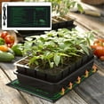 Green Heating Mat For Seedling Tray & Greenhouse Heating Pad For Green