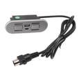 thumbnail image 2 of Lift Chair Control Switch, 12-29V Wear  5 Pin Electric Sofa Recliner Controller ABS  For Office, 2 of 8