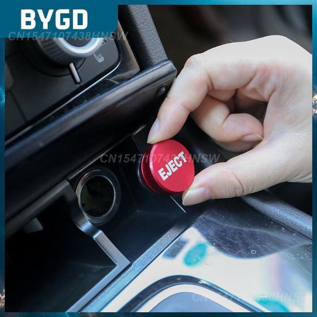 Wide Compatibility Car Dustproof Button 12v Durable And Beautiful Car Decorations Easy Installation Prevent Short Circuit04China He Qiyong unisex