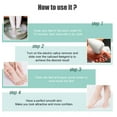 thumbnail image 4 of Electric Foot File Hard Skin Remover - Rechargeable Callus Remover Care for Cracked Heels Dead Dry Skin Foot Care, 4 of 7