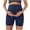 Navy, variant on Bixock Women's Maternity Leggings Casual High Waisted Over The Belly Workout Yoga Activewear Pregnant Short Pants