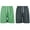 Green/Gray, variant on iBerryNY Mens Swim Trunks Adult Male Board Shorts Quick Dry, Cargo Pocket, Navy Blue, Medium