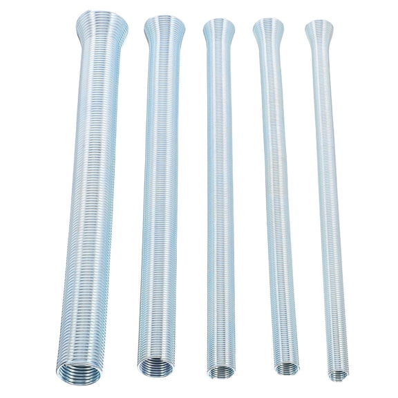 WRISTBIQUE Air Conditioning Pipe Bender Kit Copper Tube Bender Carbon Steel 5Pcs