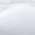 thumbnail image 3 of White Duck Down All Position Sleeper Single Pillow, 400 Thread Count, King, by SJH, 3 of 5