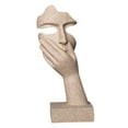 thumbnail image 3 of Estatuilla de arte abstracto mayimx Adorno decorativo Escultura abstracta, 3 of 9