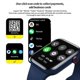thumbnail image 3 of Reloj inteligente yuxing HW56 Plus rosa con llamada Bluetooth y Monitor de ritmo cardíaco, 3 of 5