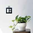 thumbnail image 2 of Heart Single GFI CUSTOM Product & Outlet CUSTOM Product, 2 of 2