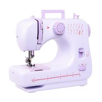 Small Household Sewing Machine Multifunctional Electric Lock Sewing Machine US