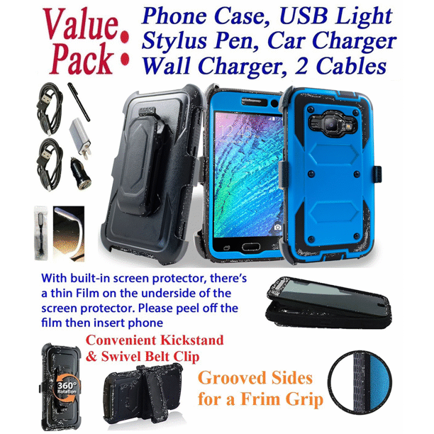 Cables Chargers + for Samsung Galaxy J1 2016 Express 3 Amp 2 ( LUNA LTE