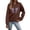 Brown, variant on Sweatshirts for Women Butterfly Graphic Long Sleeve Crew Neck Casual Athletic Hoodie Tops Pink