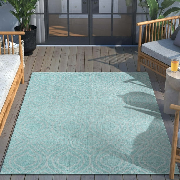 Well Woven Indoor/Outdoor Area Rug 5'3