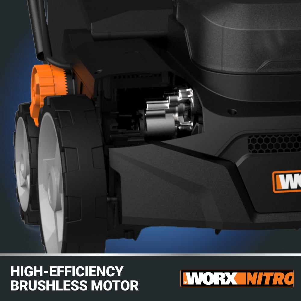 Worx Nitro WG855.9 40V PowerShare Brushless 14” Cordless Dethatcher (Tool Only)