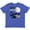Vintage Royal Blue, variant on Inktastic Little Sister and Biggest Baseball Fan Youth T-Shirt