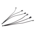 thumbnail image 1 of Cable del divisor del ventilador de la caja PWM 2pcs Pwm A 3x 3pin / Cable de Alimentación de Divisor Ventilador Magideal Cable del divisor del ventilador de la caja PWM, 1 of 7