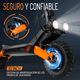 thumbnail image 4 of Scooter eléctrico Honey Whale T8-A Naranja, 4 of 7