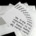 thumbnail image 2 of Miangastore 10 Sets of Daily Use Cash Envelope Labels Multi-function Label Stickers Classifying Labels, 2 of 9