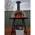thumbnail image 2 of Tiled Cement Outdoor Pizza Oven / Clay Wood Fired Pizza Ovens - AM90, 2 of 6