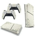 thumbnail image 5 of Background, Flower, Frame PS5/PS5 Slim Digital Disc Skin Sticker For Console And Controller Skins, 5 of 7