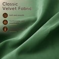 thumbnail image 4 of Yoga Bolster Pillow,Washable Velvet Cover, for Restorative Yoga Meditation, Foam particles + silk floss, with handles, Removable washable velvet cover, 25"x12"x5"curved wedge for support and stretch, 4 of 7