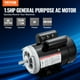 thumbnail image 2 of Motor eléctrico VEVOR 1.5HP 3450 RPM 115V/230V 56 chasis, 2 of 9