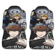 thumbnail image 6 of Death Note Car Seat Covers 2 Pcs Seat Protector Cover Universal Front Vehicle Seat Protector For Auto Truck Van Suv Sedan Vehicle, 6 of 9