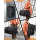 thumbnail image 3 of Bolsa de gimnasio RAINSMORE 45L para hombre con compartimento para zapatos y portátil, 3 of 7